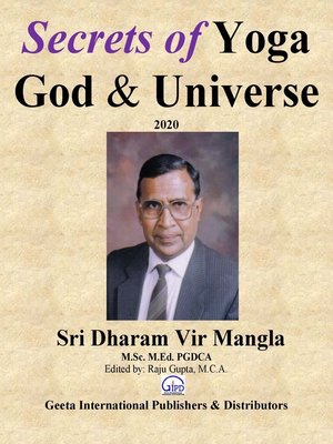 cover image of Secrets of Yoga, God & Universe (2020)
